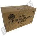 1.75" Premium Purple Fiberglass Mortar Tubes 50ct Case